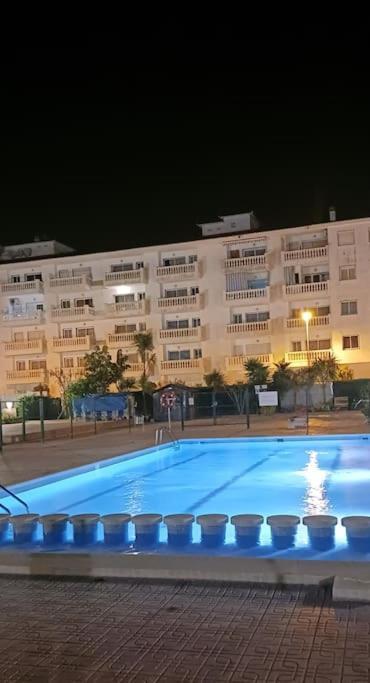Alegre Apto Con Piscina, A 300M De La Playa. Blanes Eksteriør bilde