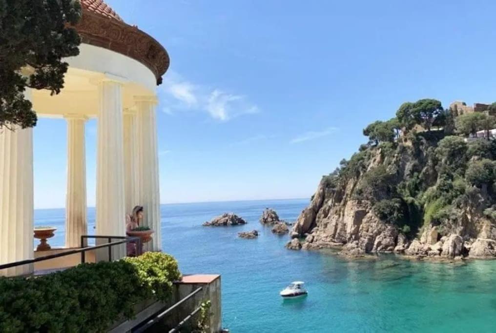 Alegre Apto Con Piscina, A 300M De La Playa. Blanes Eksteriør bilde