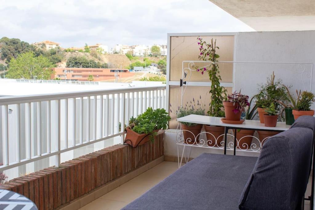 Alegre Apto Con Piscina, A 300M De La Playa. Blanes Eksteriør bilde
