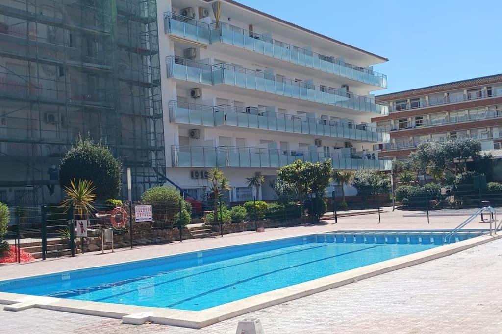 Alegre Apto Con Piscina, A 300M De La Playa. Blanes Eksteriør bilde